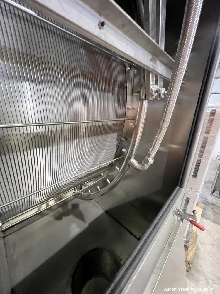 Unused Stainless Steel S-1 Arc Filter Screen for Wet End Equipment – 1.3 m² Filtration