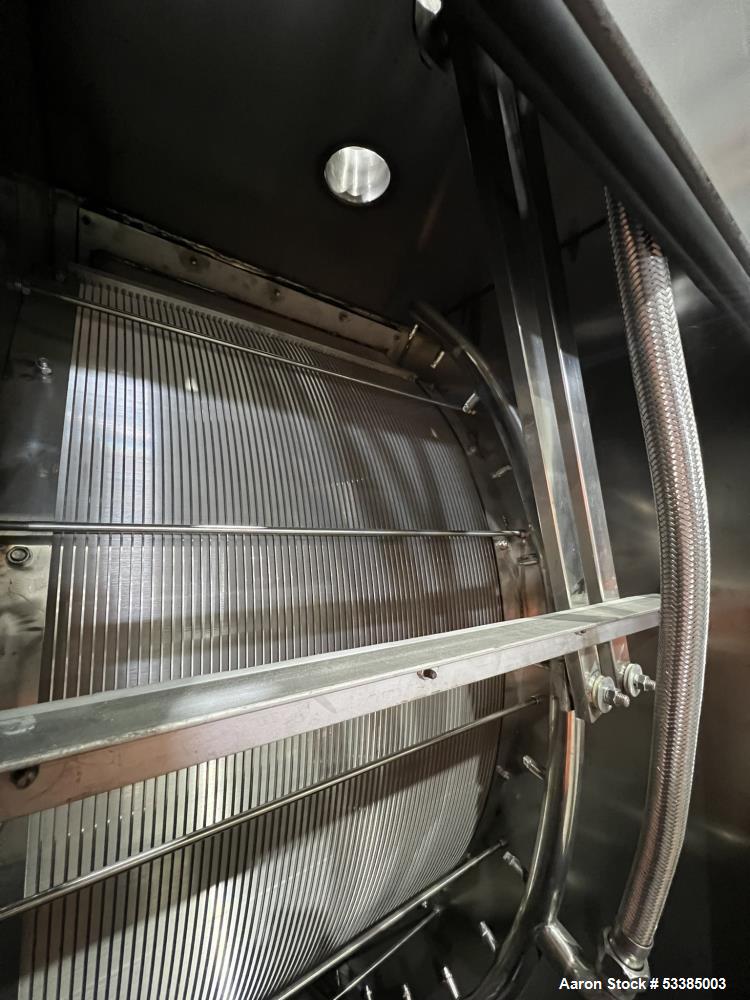 Unused Stainless Steel S-1 Arc Filter Screen for Wet End Equipment – 1.3 m² Filtration