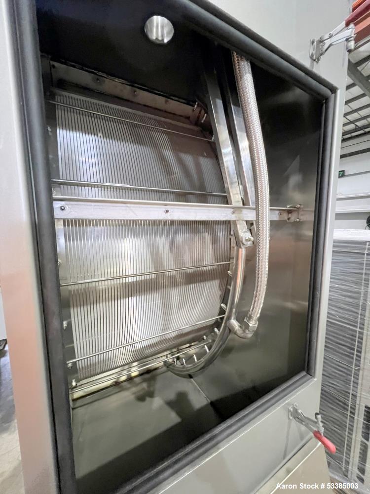 Unused Stainless Steel S-1 Arc Filter Screen for Wet End Equipment – 1.3 m² Filtration