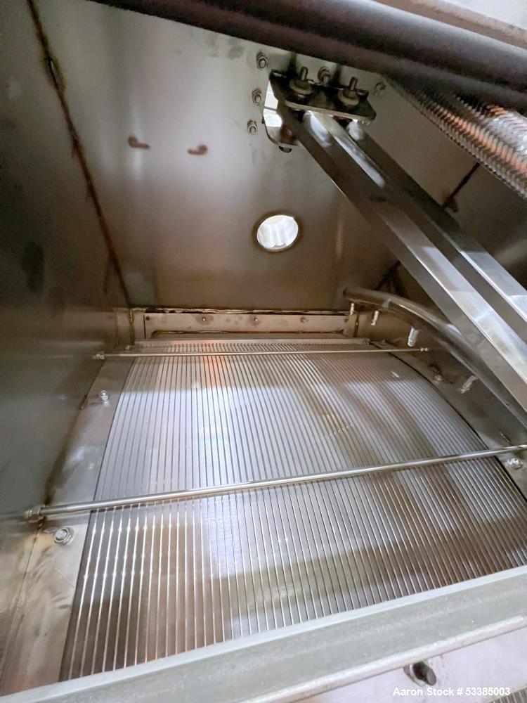 Unused Stainless Steel S-1 Arc Filter Screen for Wet End Equipment – 1.3 m² Filtration