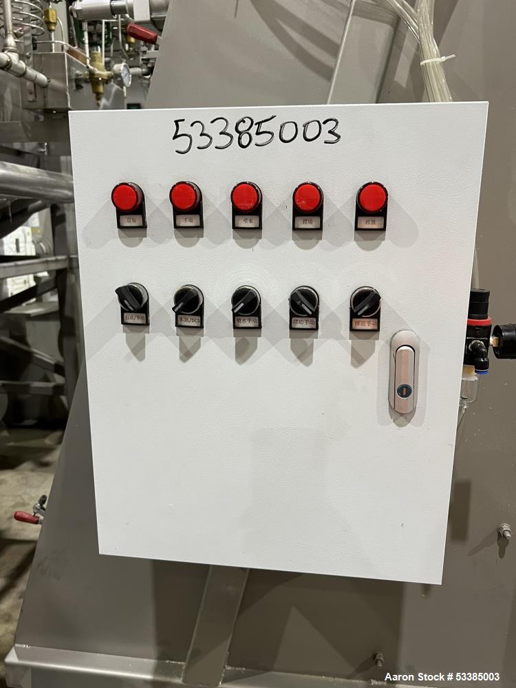 Unused Stainless Steel S-1 Arc Filter Screen for Wet End Equipment – 1.3 m² Filtration