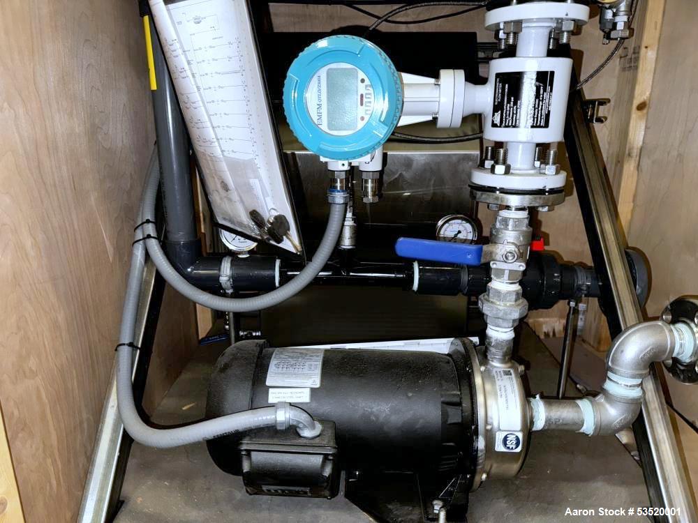 Unused PRM Filtration Spartox Ozone Water Treatment System – 70G Gen, UL Listed, Complete with Instrumentation (2022)