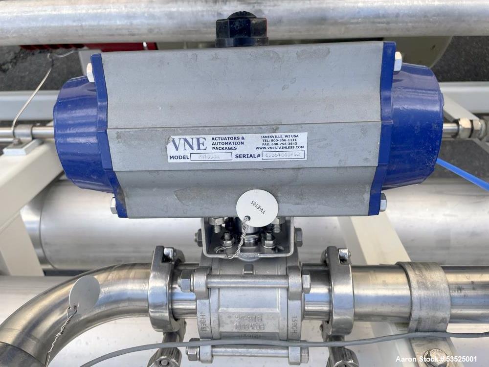 Used Water and Power Technologies Reverse Osmosis–Ultrafiltration System – 100 GPM, Skid Mounted, Built 2014