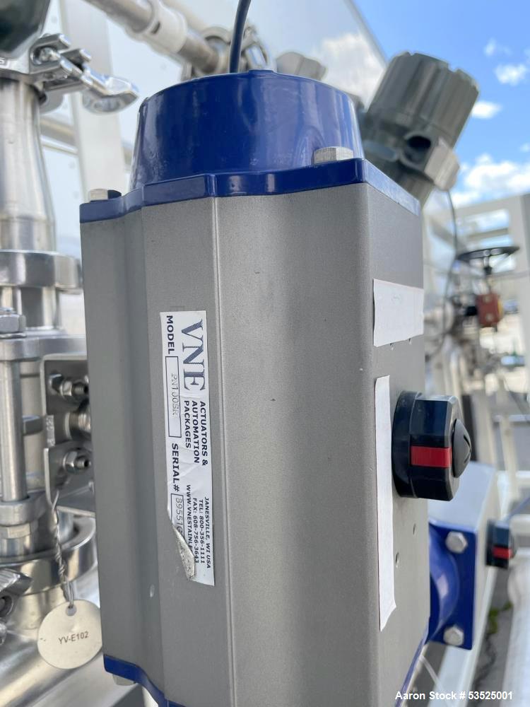 Used Water and Power Technologies Reverse Osmosis–Ultrafiltration System – 100 GPM, Skid Mounted, Built 2014