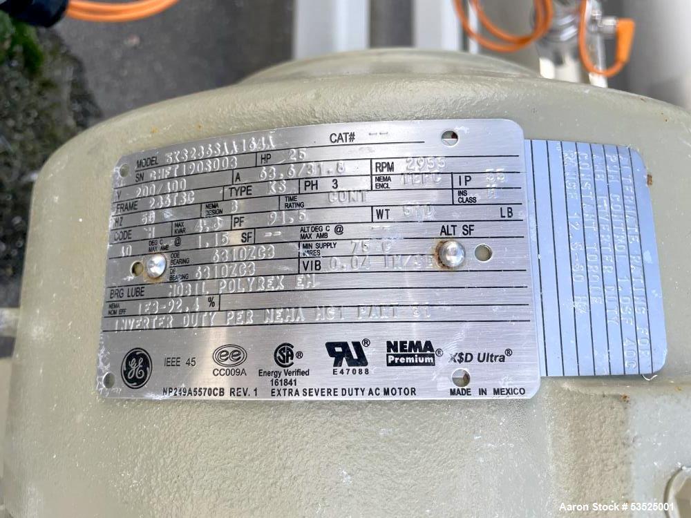 Used Water and Power Technologies Reverse Osmosis–Ultrafiltration System – 100 GPM, Skid Mounted, Built 2014