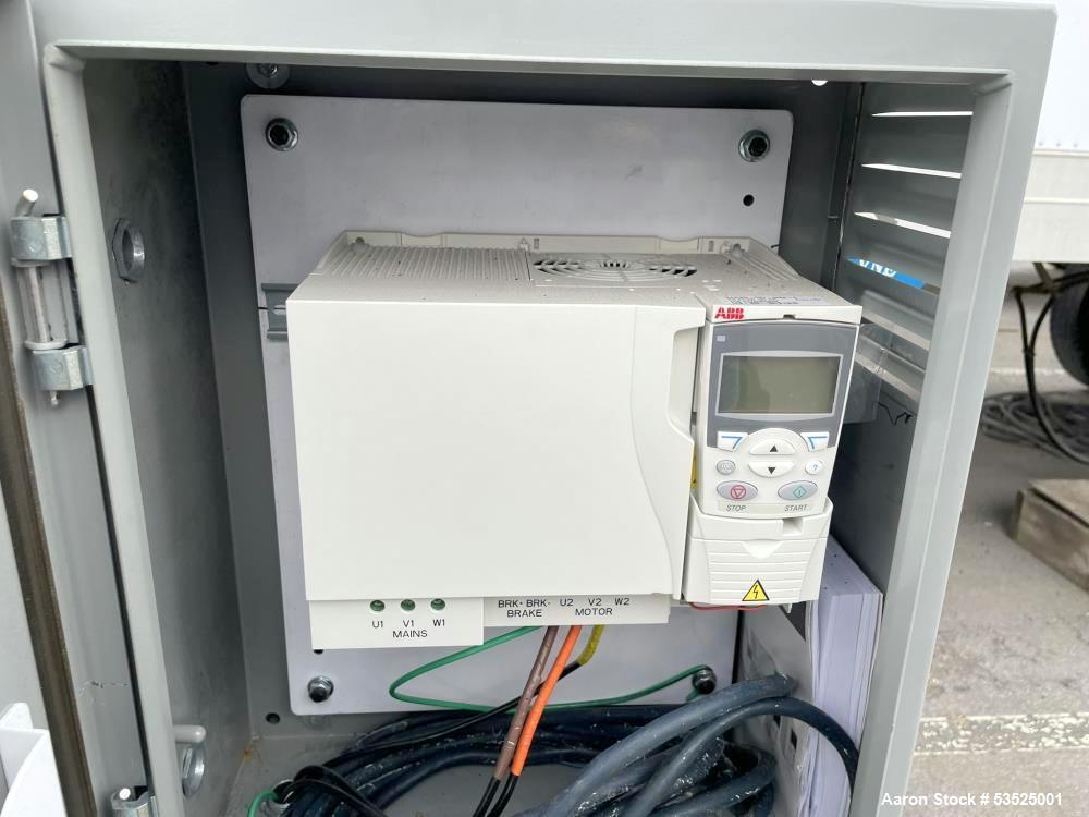 Used Water and Power Technologies Reverse Osmosis–Ultrafiltration System – 100 GPM, Skid Mounted, Built 2014