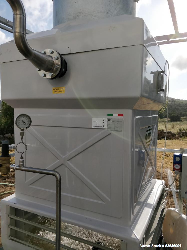 Used Essential Oils Distillation System – Cital Skid with Teconositer Steam Generator, 200–330 L/hr, Built 2018