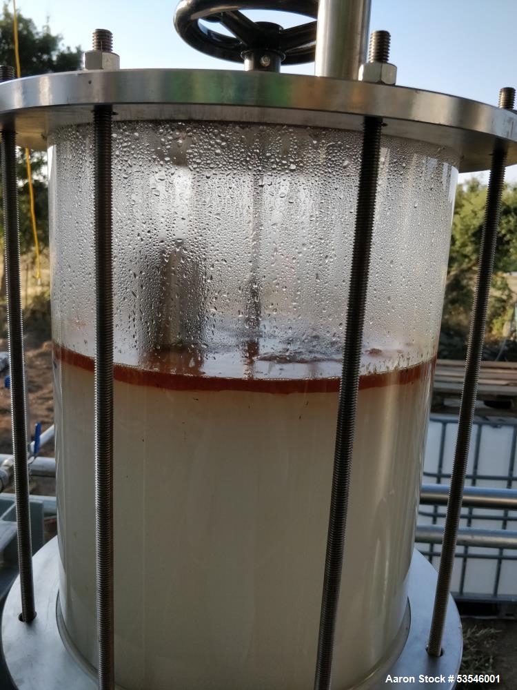 Used Essential Oils Distillation System – Cital Skid with Teconositer Steam Generator, 200–330 L/hr, Built 2018