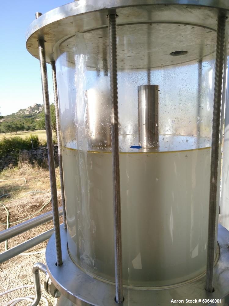 Used Essential Oils Distillation System – Cital Skid with Teconositer Steam Generator, 200–330 L/hr, Built 2018