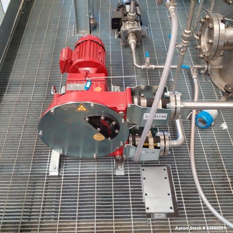 Used Essential Oils Distillation System – Cital Skid with Teconositer Steam Generator, 200–330 L/hr, Built 2018