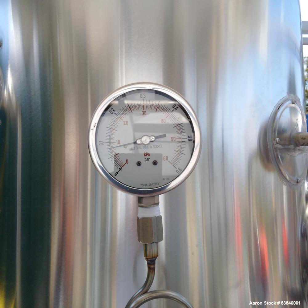 Used Essential Oils Distillation System – Cital Skid with Teconositer Steam Generator, 200–330 L/hr, Built 2018