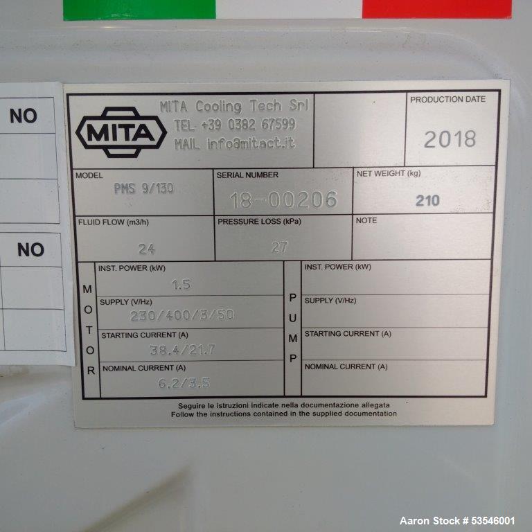 Used Essential Oils Distillation System – Cital Skid with Teconositer Steam Generator, 200–330 L/hr, Built 2018