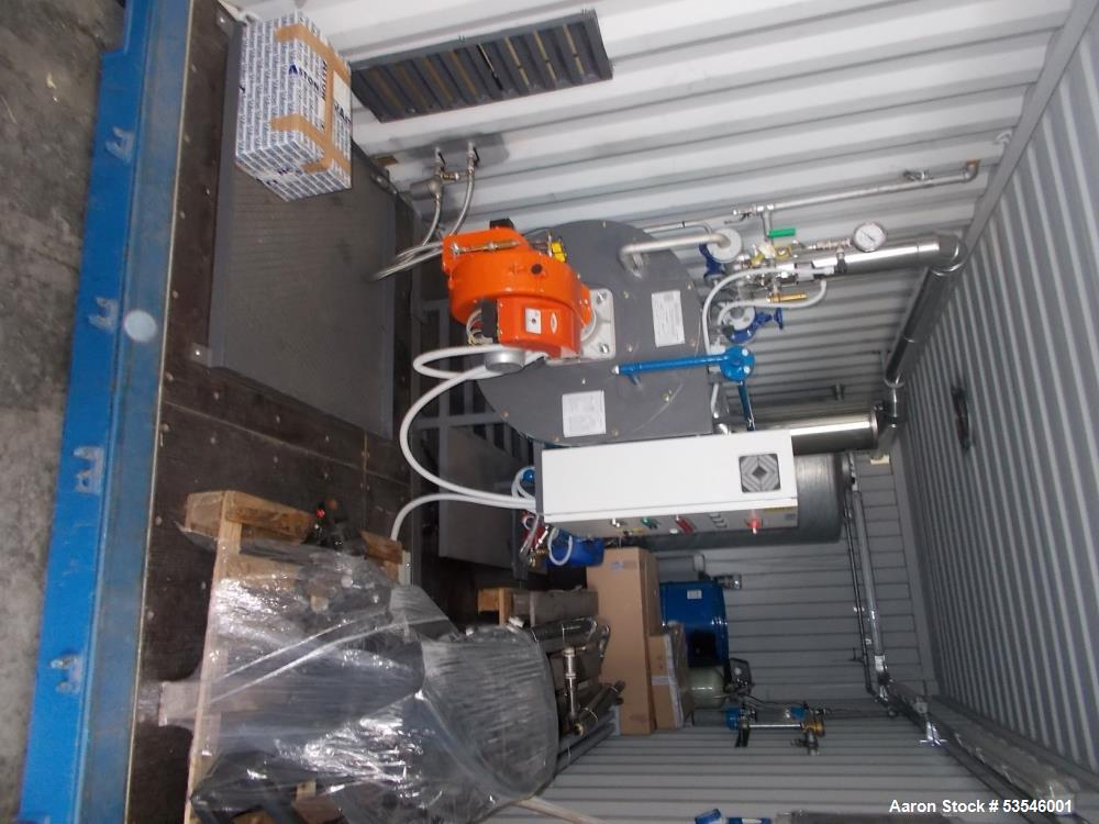 Used Essential Oils Distillation System – Cital Skid with Teconositer Steam Generator, 200–330 L/hr, Built 2018