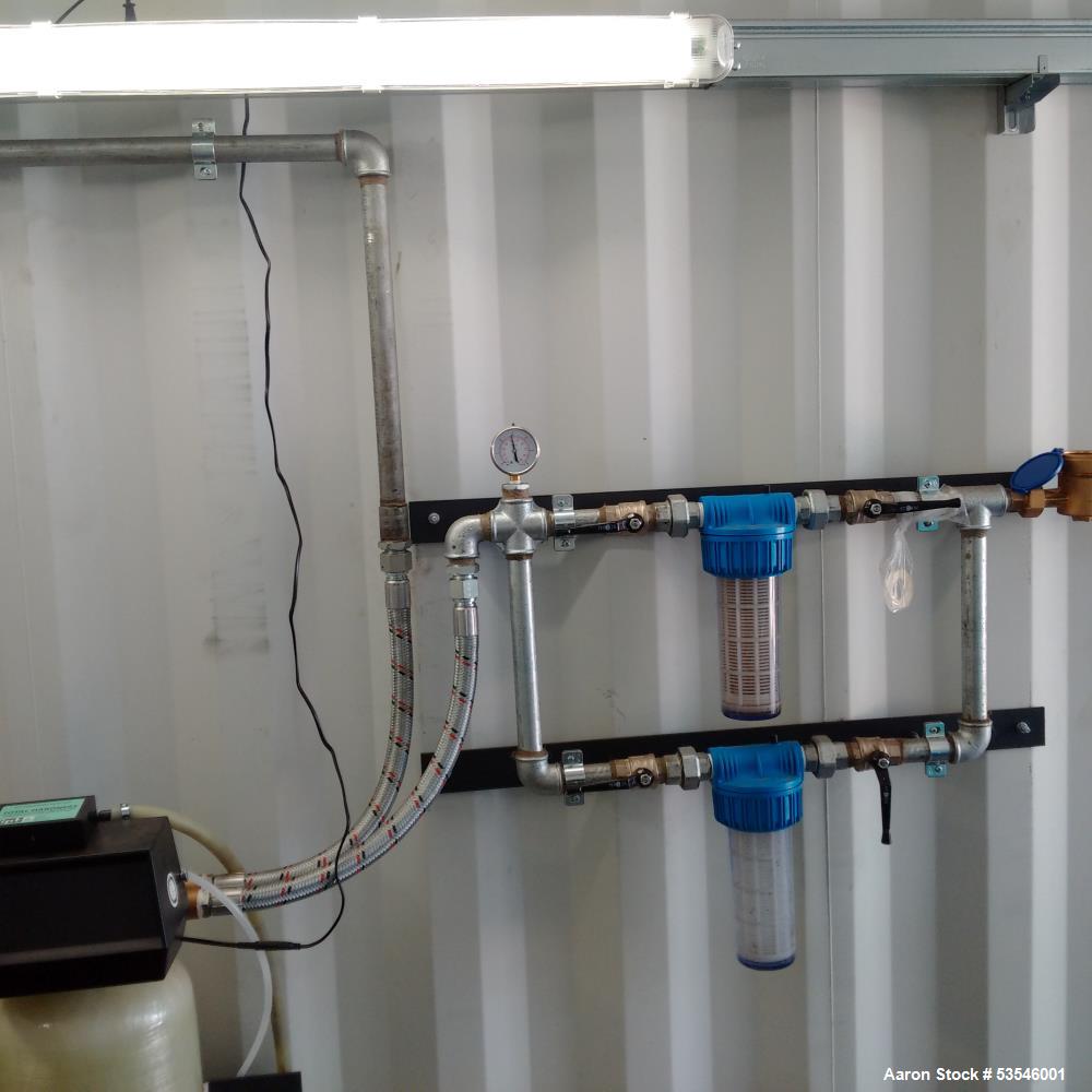 Used Essential Oils Distillation System – Cital Skid with Teconositer Steam Generator, 200–330 L/hr, Built 2018