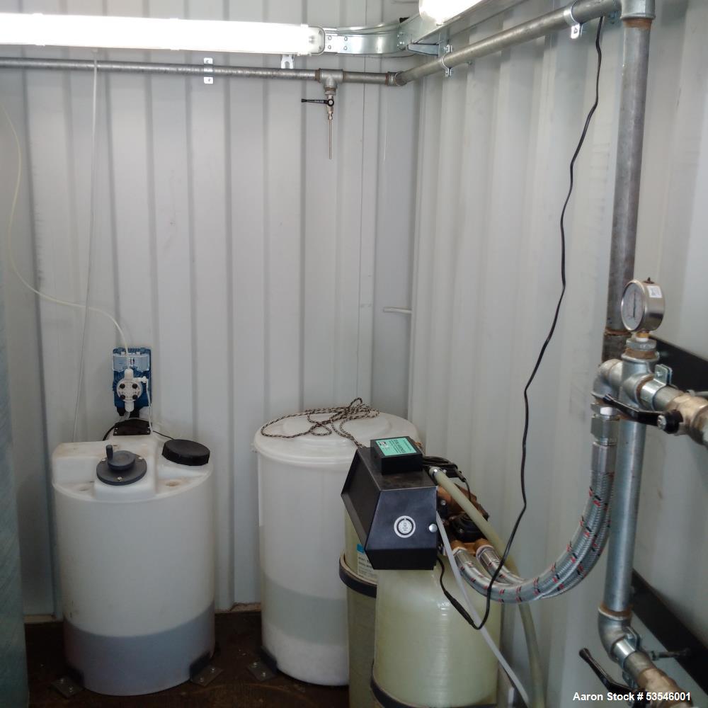 Used Essential Oils Distillation System – Cital Skid with Teconositer Steam Generator, 200–330 L/hr, Built 2018