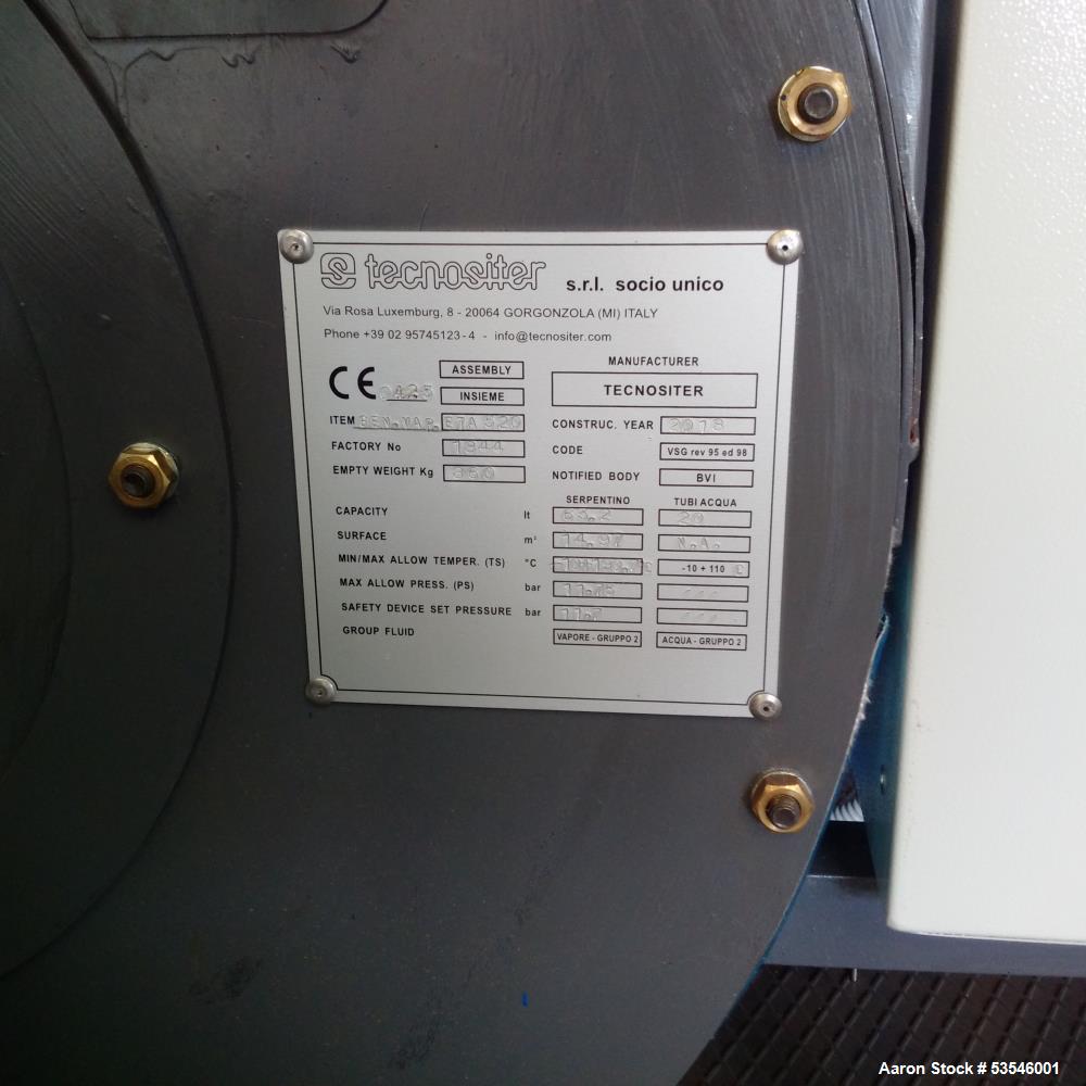Used Essential Oils Distillation System – Cital Skid with Teconositer Steam Generator, 200–330 L/hr, Built 2018