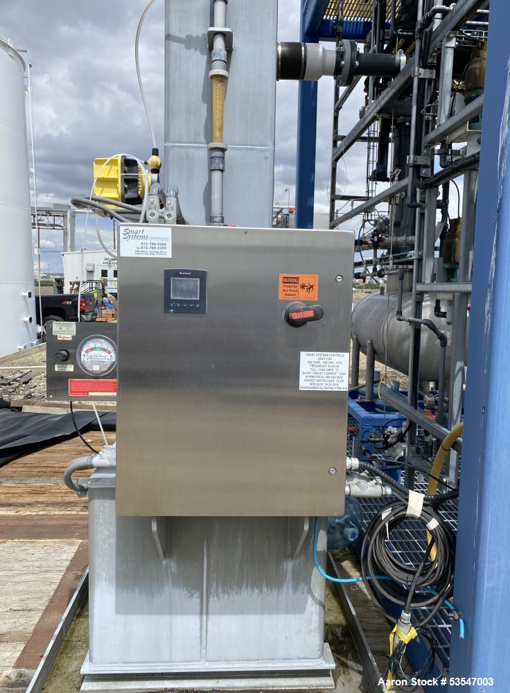 Used Forward Waters Technologies (FWTC) Forward Osmosis (FO) Water Treatment System