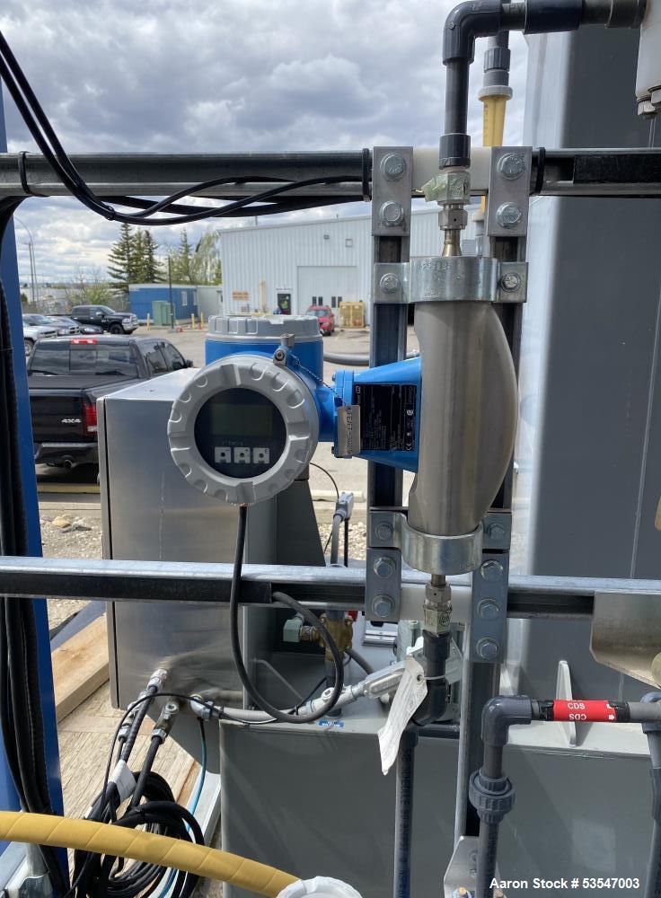 Used Forward Waters Technologies (FWTC) Forward Osmosis (FO) Water Treatment System