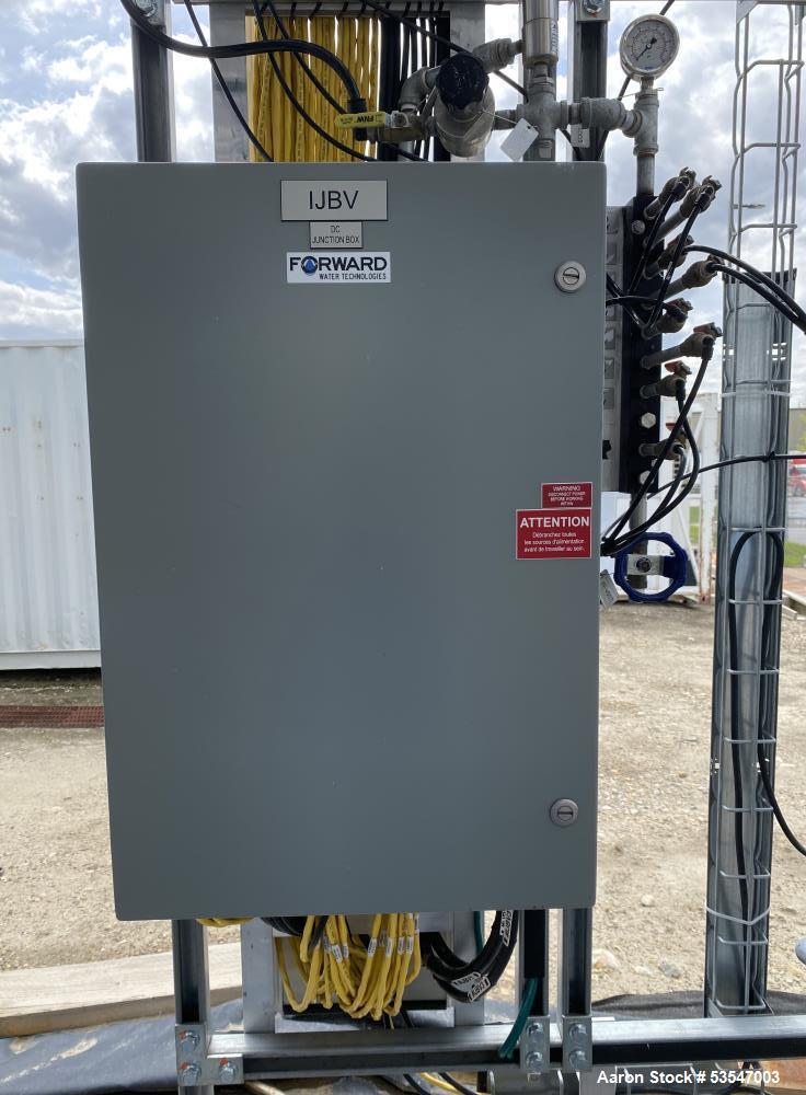 Used Forward Waters Technologies (FWTC) Forward Osmosis (FO) Water Treatment System