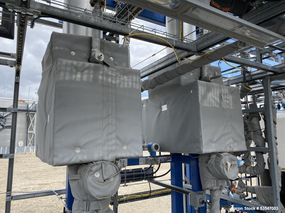 Used Forward Waters Technologies (FWTC) Forward Osmosis (FO) Water Treatment System