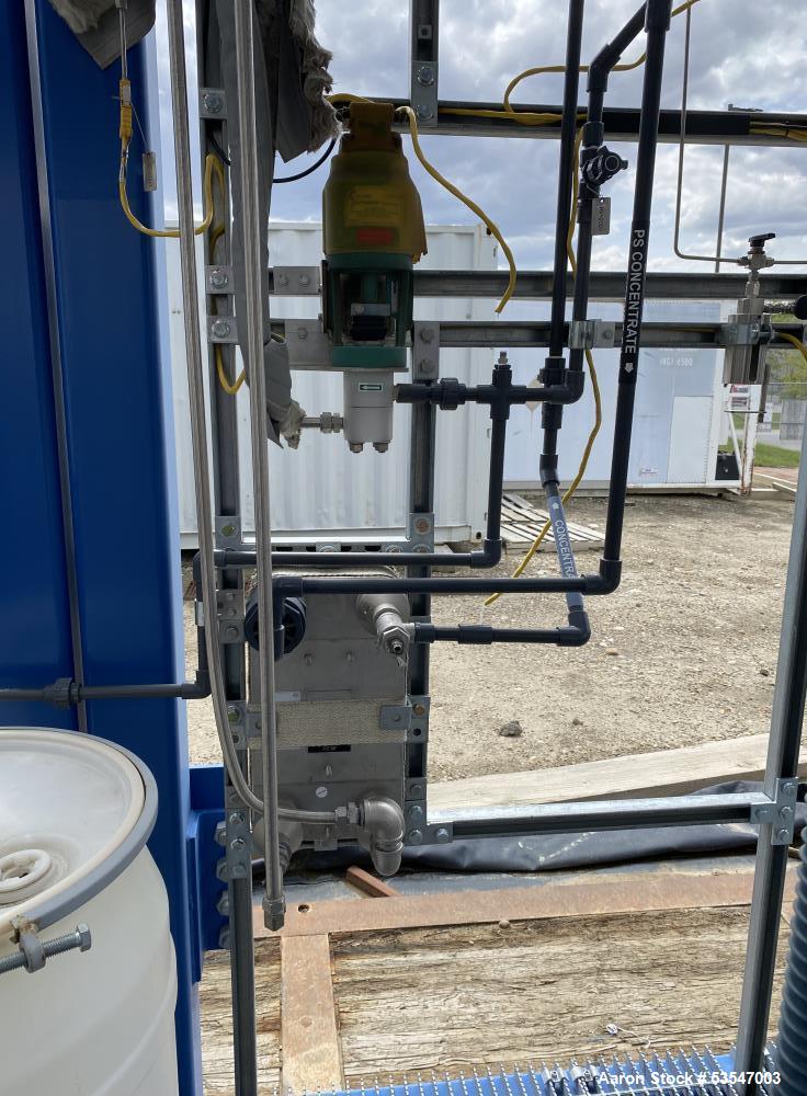 Used Forward Waters Technologies (FWTC) Forward Osmosis (FO) Water Treatment System