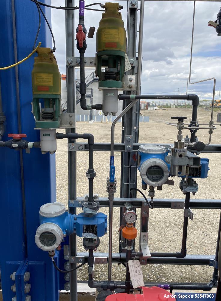 Used Forward Waters Technologies (FWTC) Forward Osmosis (FO) Water Treatment System