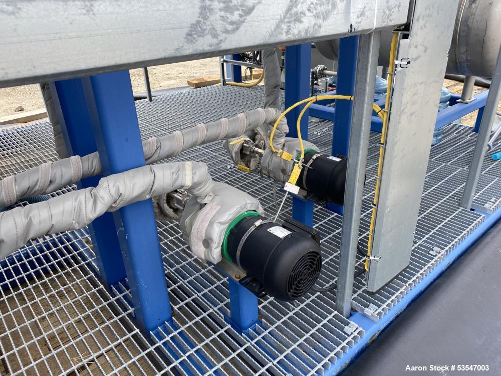 Used Forward Waters Technologies (FWTC) Forward Osmosis (FO) Water Treatment System