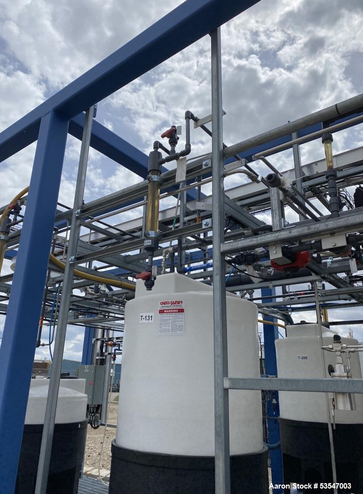 Used Forward Waters Technologies (FWTC) Forward Osmosis (FO) Water Treatment System