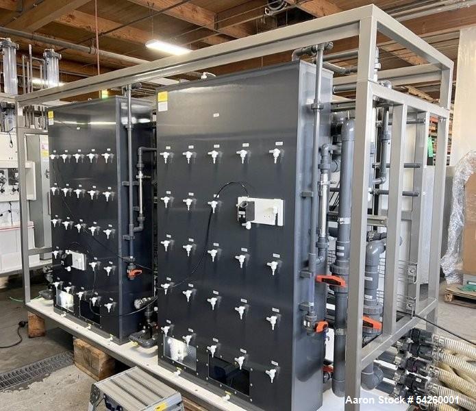 Buy Used Intuitech Ozonation System – IoT-Enabled, Turnkey Water Treatment Skid