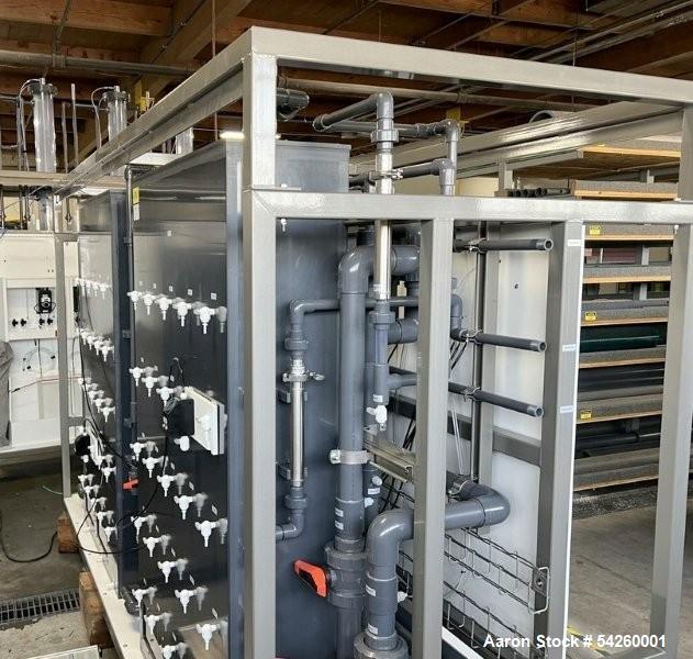 Buy Used Intuitech Ozonation System – IoT-Enabled, Turnkey Water Treatment Skid