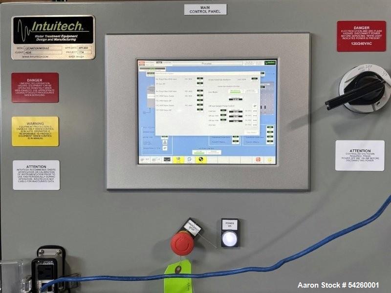 Buy Used Intuitech Ozonation System – IoT-Enabled, Turnkey Water Treatment Skid
