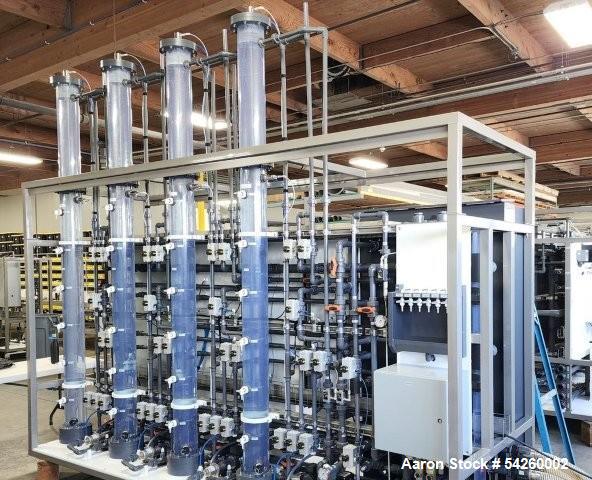 Intuitech Granular Media Filter Pilot Plant – Remote Access, Dual-Influent, Auto Backwash