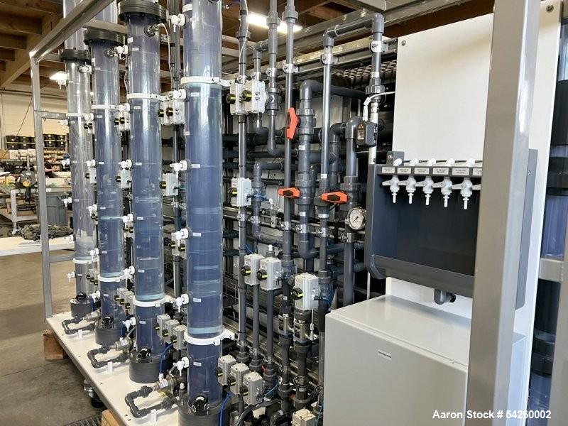 Intuitech Granular Media Filter Pilot Plant – Remote Access, Dual-Influent, Auto Backwash