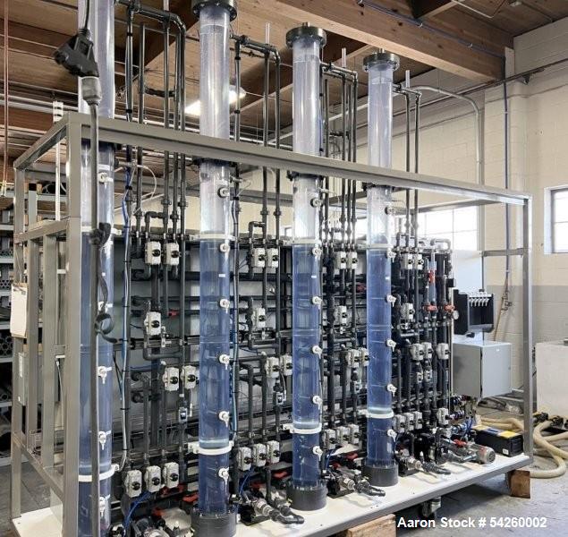 Intuitech Granular Media Filter Pilot Plant – Remote Access, Dual-Influent, Auto Backwash