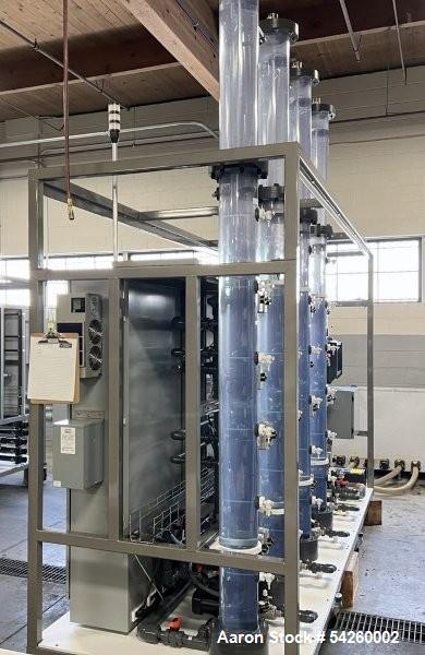 Intuitech Granular Media Filter Pilot Plant – Remote Access, Dual-Influent, Auto Backwash