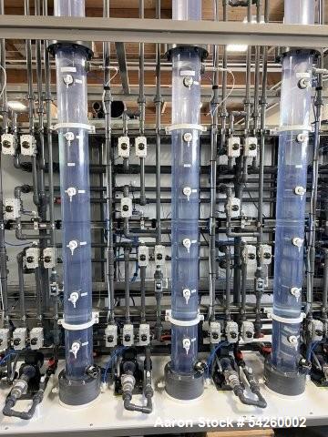 Intuitech Granular Media Filter Pilot Plant – Remote Access, Dual-Influent, Auto Backwash