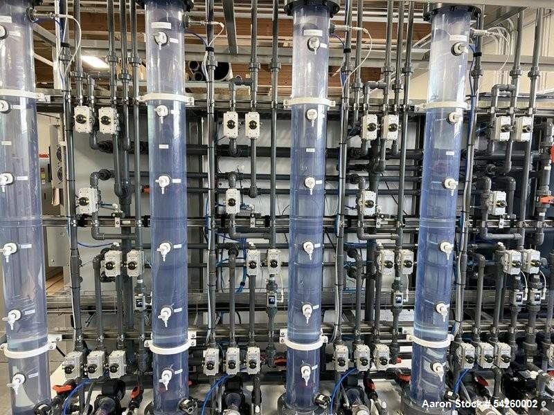 Intuitech Granular Media Filter Pilot Plant – Remote Access, Dual-Influent, Auto Backwash