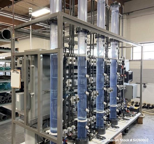 Intuitech Granular Media Filter Pilot Plant – Remote Access, Dual-Influent, Auto Backwash