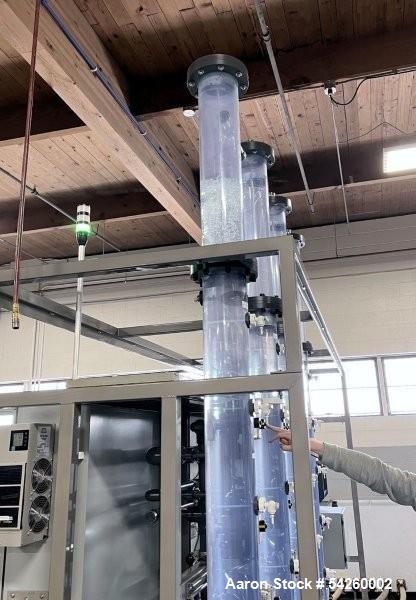 Intuitech Granular Media Filter Pilot Plant – Remote Access, Dual-Influent, Auto Backwash