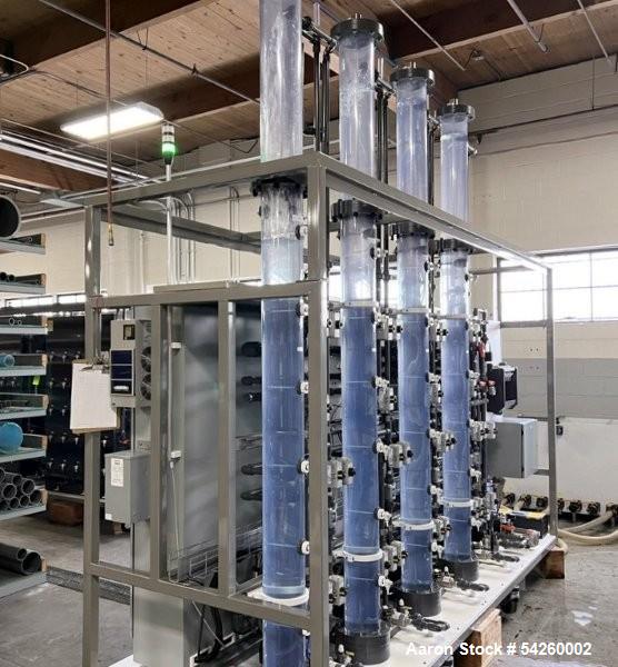 Intuitech Granular Media Filter Pilot Plant – Remote Access, Dual-Influent, Auto Backwash