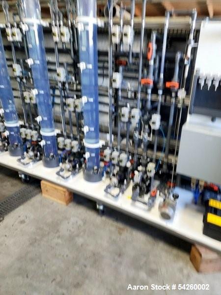 Intuitech Granular Media Filter Pilot Plant – Remote Access, Dual-Influent, Auto Backwash