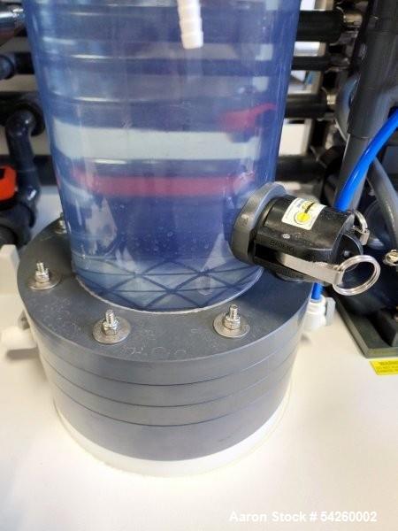 Intuitech Granular Media Filter Pilot Plant – Remote Access, Dual-Influent, Auto Backwash