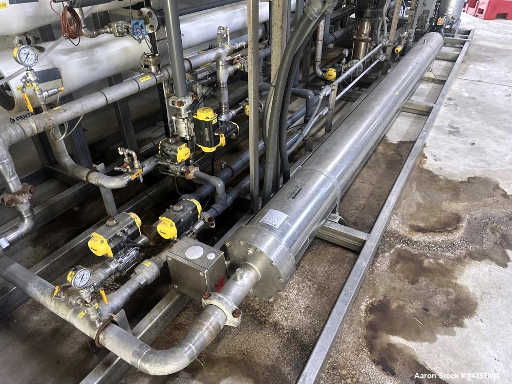 Used Reverse Osmosis Water Treatment System with Dual Ultrafiltration Units – 900 GPM Industrial RO Plant