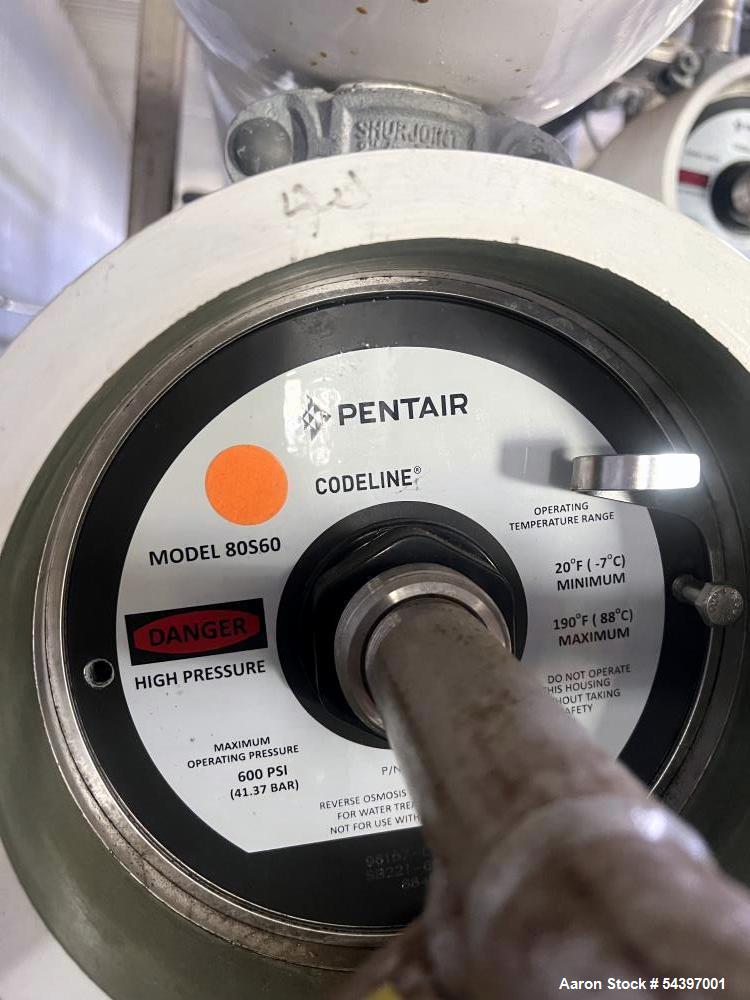 Used Reverse Osmosis Water Treatment System with Dual Ultrafiltration Units – 900 GPM Industrial RO Plant