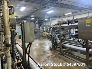 Used Reverse Osmosis Water Treatment System with Dual Ultrafiltration Units – 900 GPM Industrial RO Plant