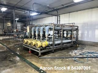 Used Reverse Osmosis Water Treatment System with Dual Ultrafiltration Units – 900 GPM Industrial RO Plant