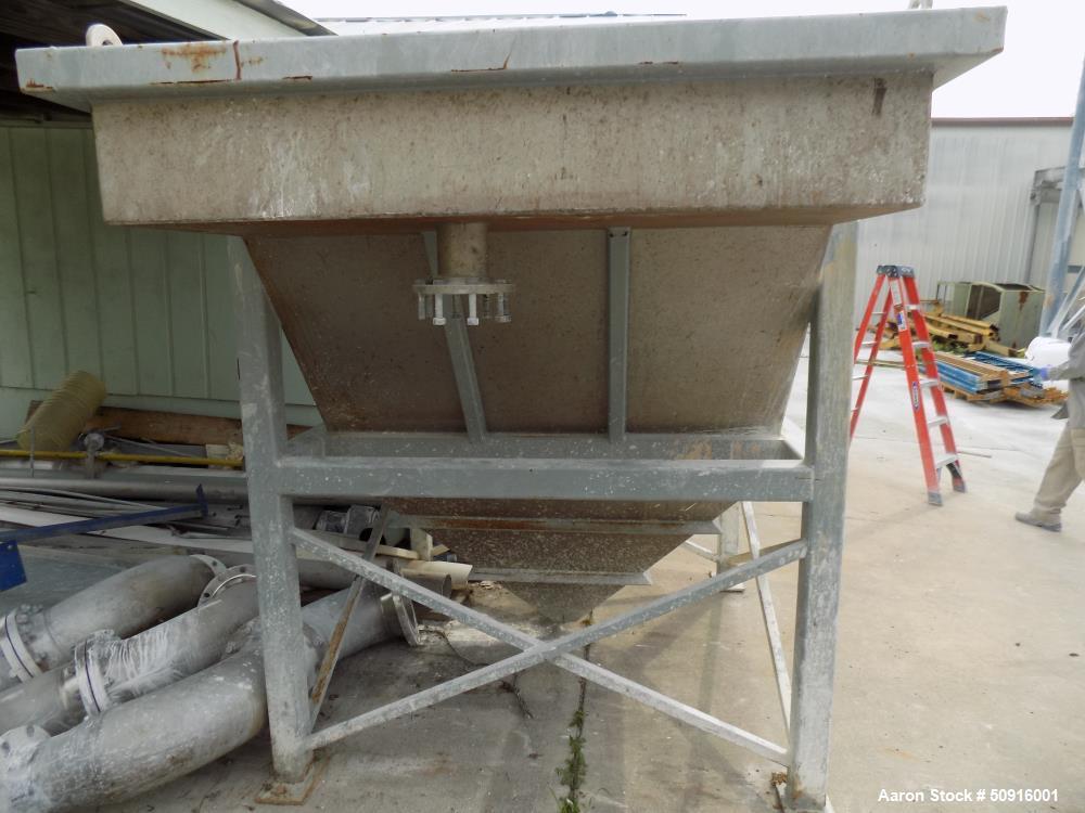 Used UniPure Clarifier, Model 60-170-62