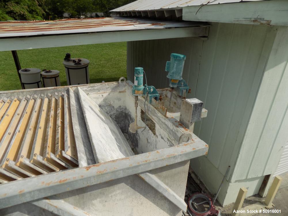 Used UniPure Clarifier, Model 60-170-62