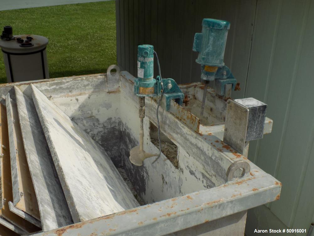 Used UniPure Clarifier, Model 60-170-62