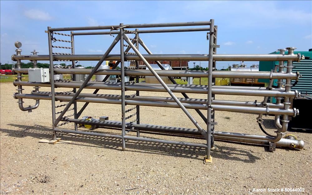 Used- APV Food Grade UF/RO Rack